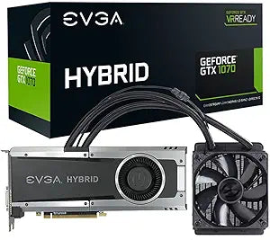 EVGA 08G-P4-6178-KR GTX 1070 Hybrid Gaming Graphics Card