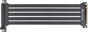 Corsair Premium PCIe 3.0 x16 Extension Cable 300mm Renewed