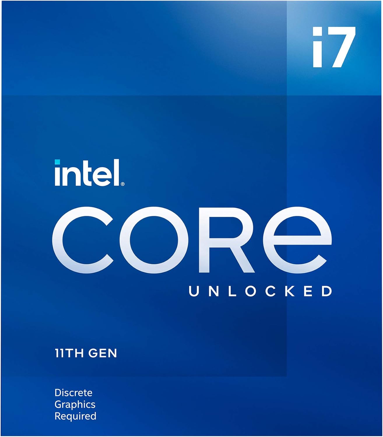 Intel BX8070811700KF Core i7-11700KF Unlocked Desktop Processor
