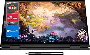 HP TPN-W150 Envy x360 Ryzen 7 Touch Laptop — main product image