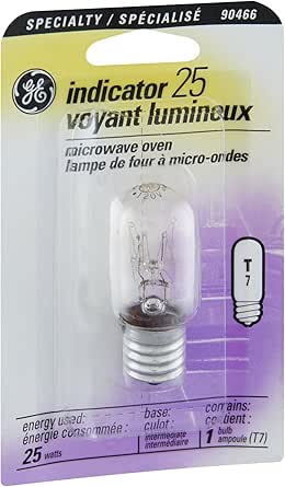 GE Lighting 10692 25-Watt Appliance Light Bulb