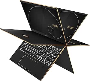 MSI Summit E13FlipEvo i7 Touch 2-in-1 Laptop — main product image