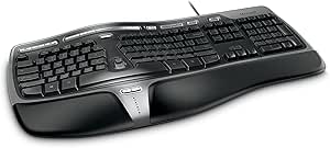 Microsoft 5QH-00001 Natural Ergonomic Keyboard 4000 — main product image