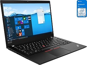 Lenovo Thinkpad T490 14" FHD Business Laptop - i7 16GB 512GB SSD - Renewed