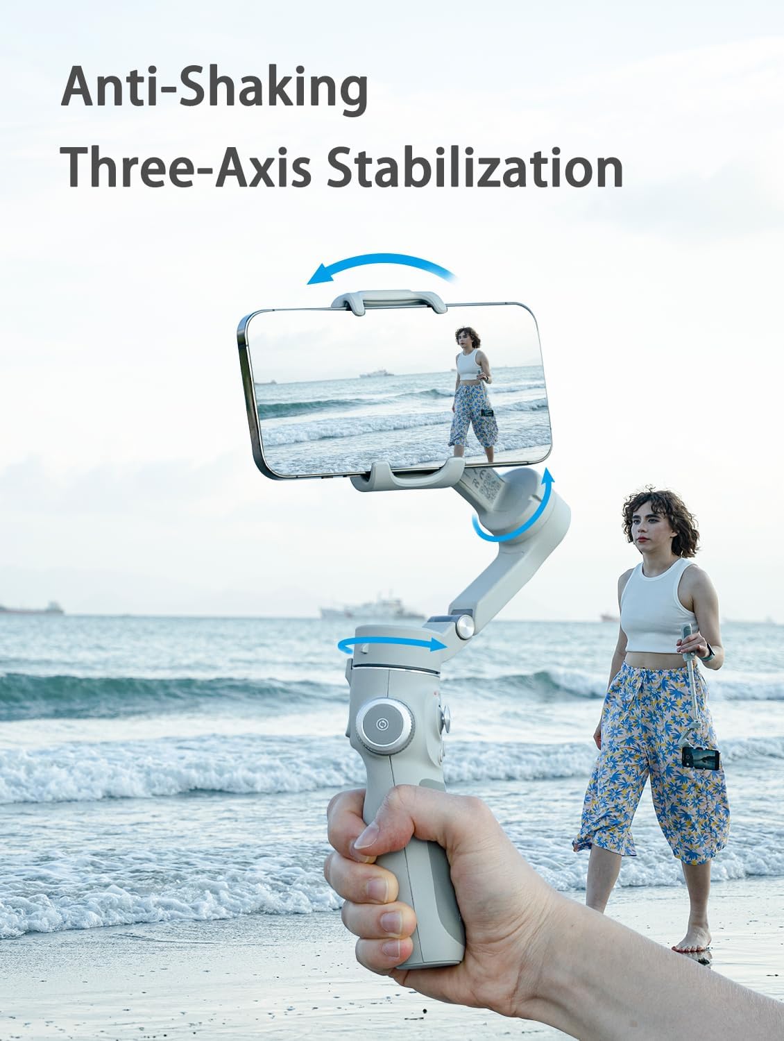 FeiyuTech US-V04-IM-BLE VB4 AI Smartphone Gimbal Stabilizer