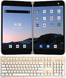 Microsoft Surface Duo LTE 128GB Dual-Screen Tablet Bundle