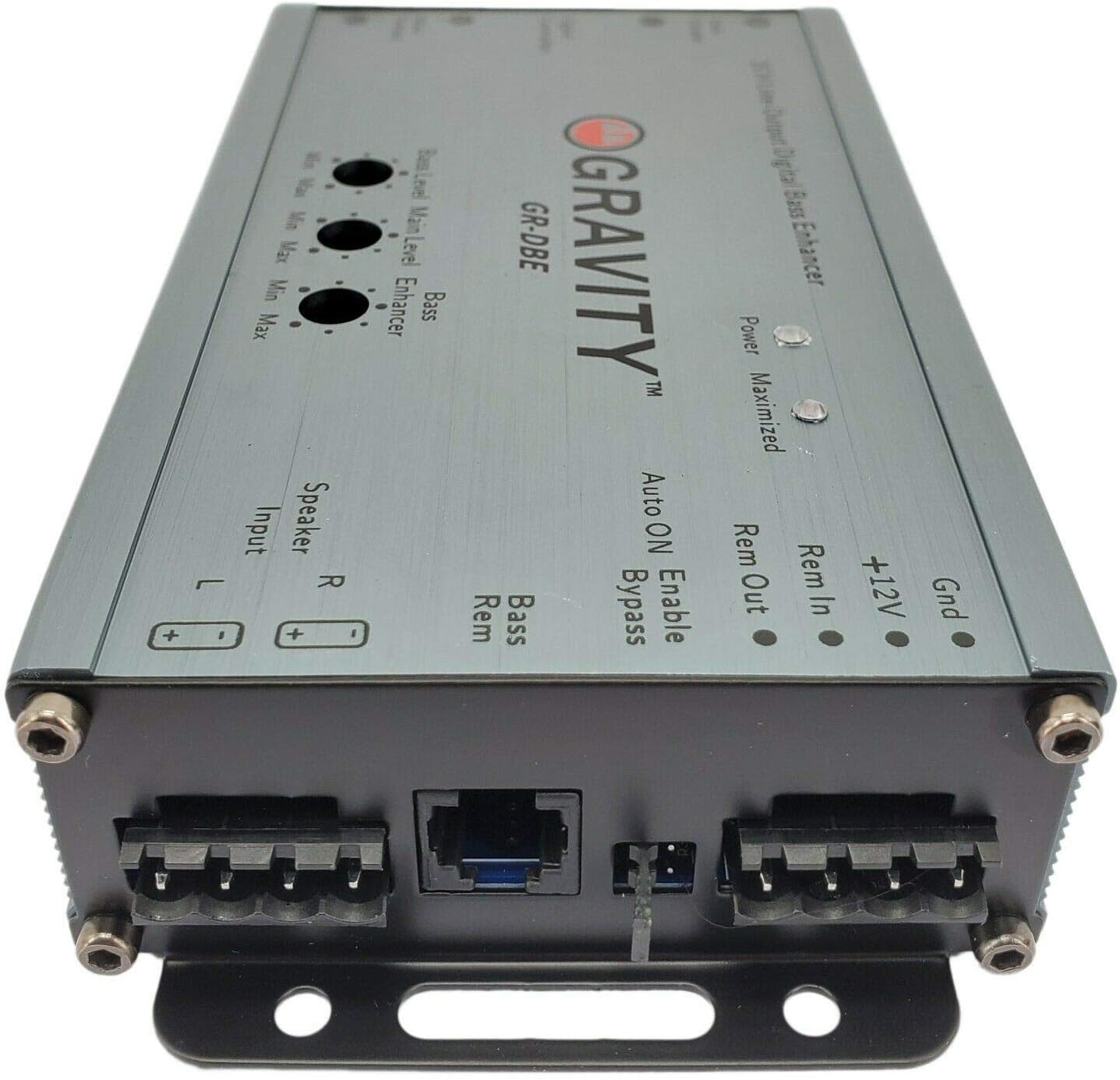 Gravity GR-DBE 2-Channel Line-Output Converter Bass Enhancer