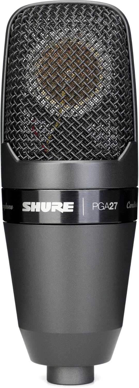 Shure PGA27-LC Large-Diaphragm Condenser Microphone Cardioid