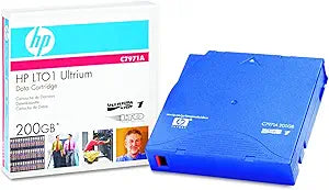 HP HEWC7971A LTO Ultrium 1 Tape Cartridge - 200GB Data Storage — main product image