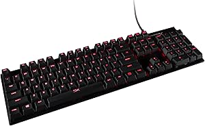 HyperX Alloy FPS Cherry MX Blue Mechanical Keyboard — main product image