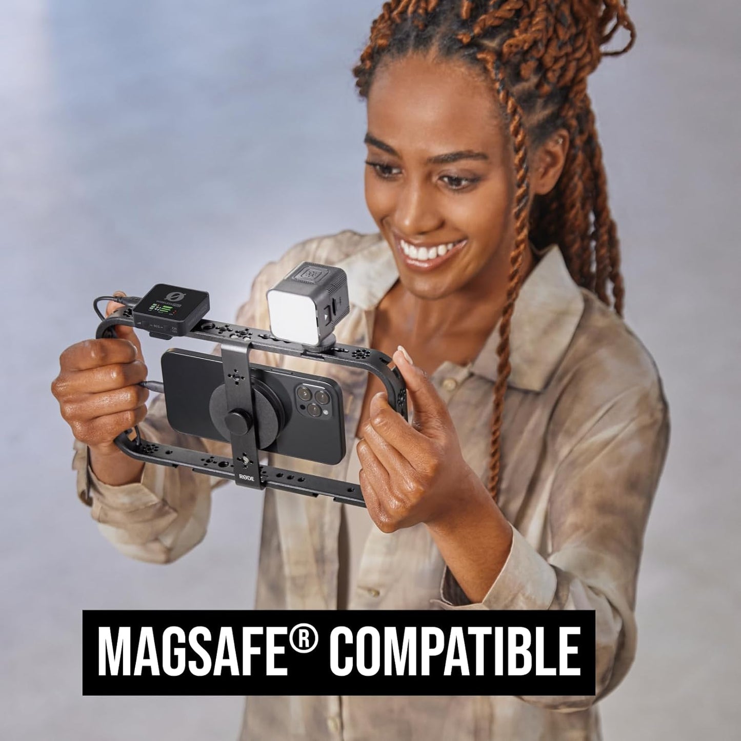 Rode PHONECAGE Magnetic Mobile Filmmaking Phone Cage