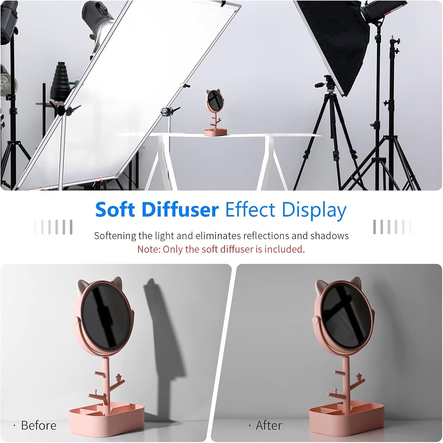 Neewer 10086105 Diffusion Fabric 2 Yard Photography Softbox