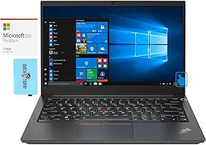Lenovo 20TA004LUS-3531-226457 ThinkPad E14 Gen 2 i7 Laptop Bundle