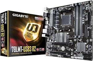 Gigabyte 78LMT-USB3 R2 AM3+ Motherboard with USB 3.1