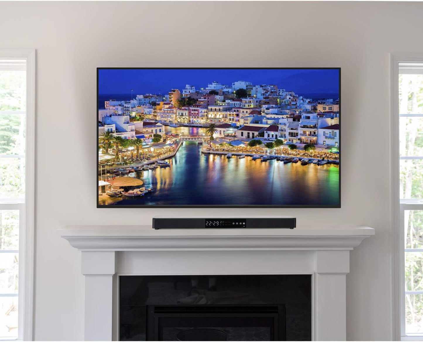 LG E2LG82UN8570PUC 82" 4K UHD Smart TV Soundbar Bundle