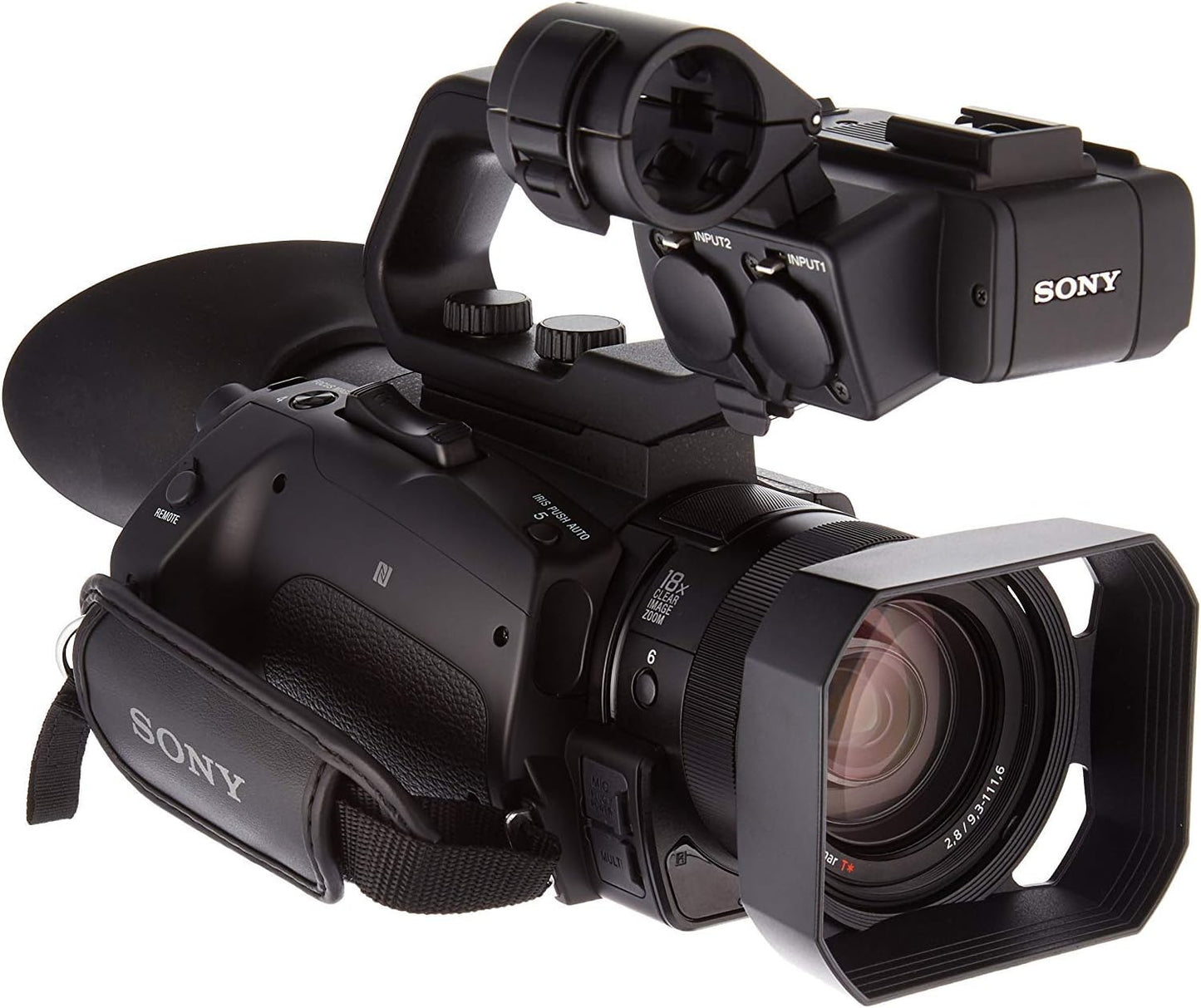 Sony PXWZ90V 4K HD Compact NXCAM Camcorder