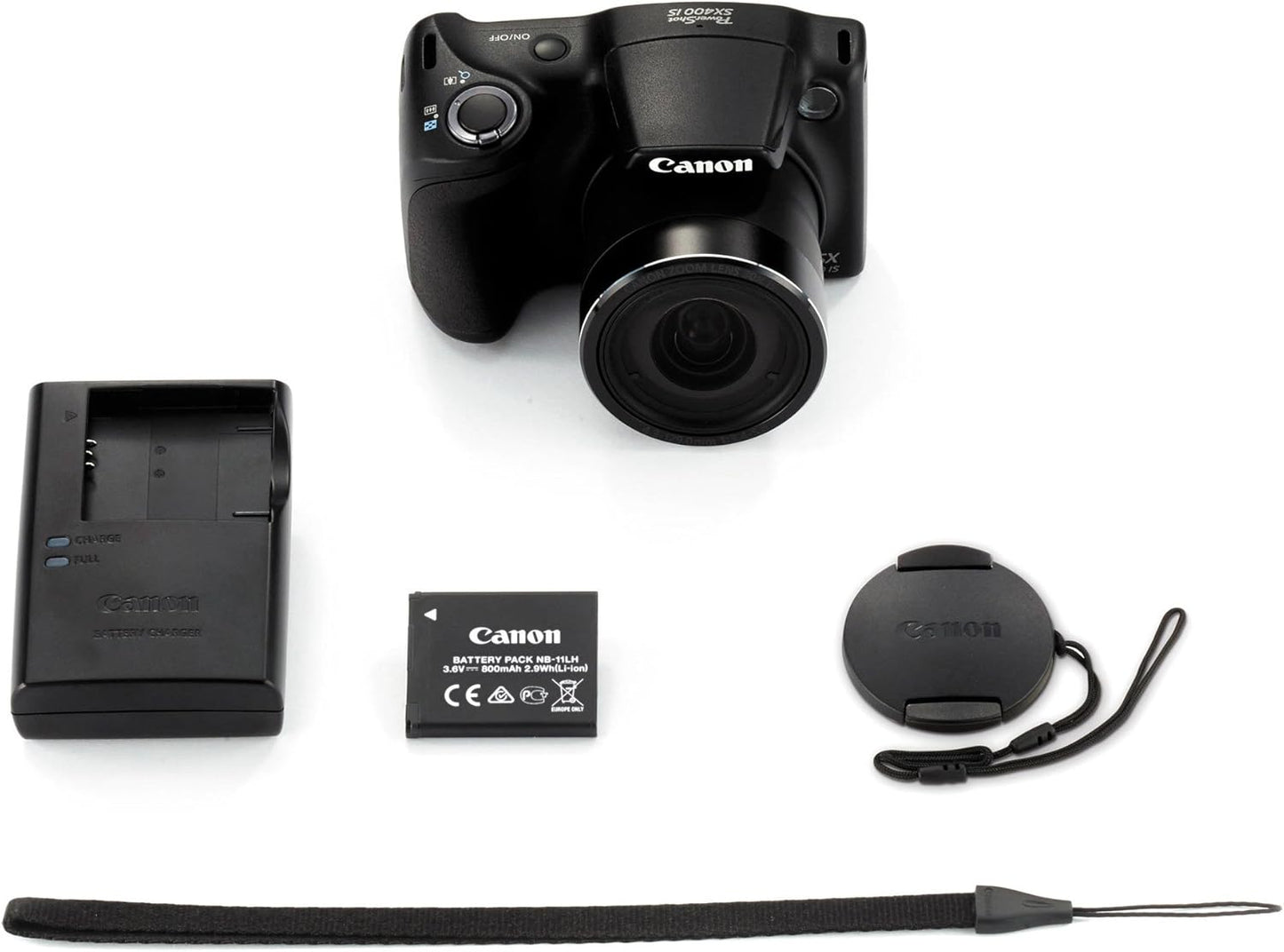 Canon Powershot SX400 IS 30x Zoom Digital Camera