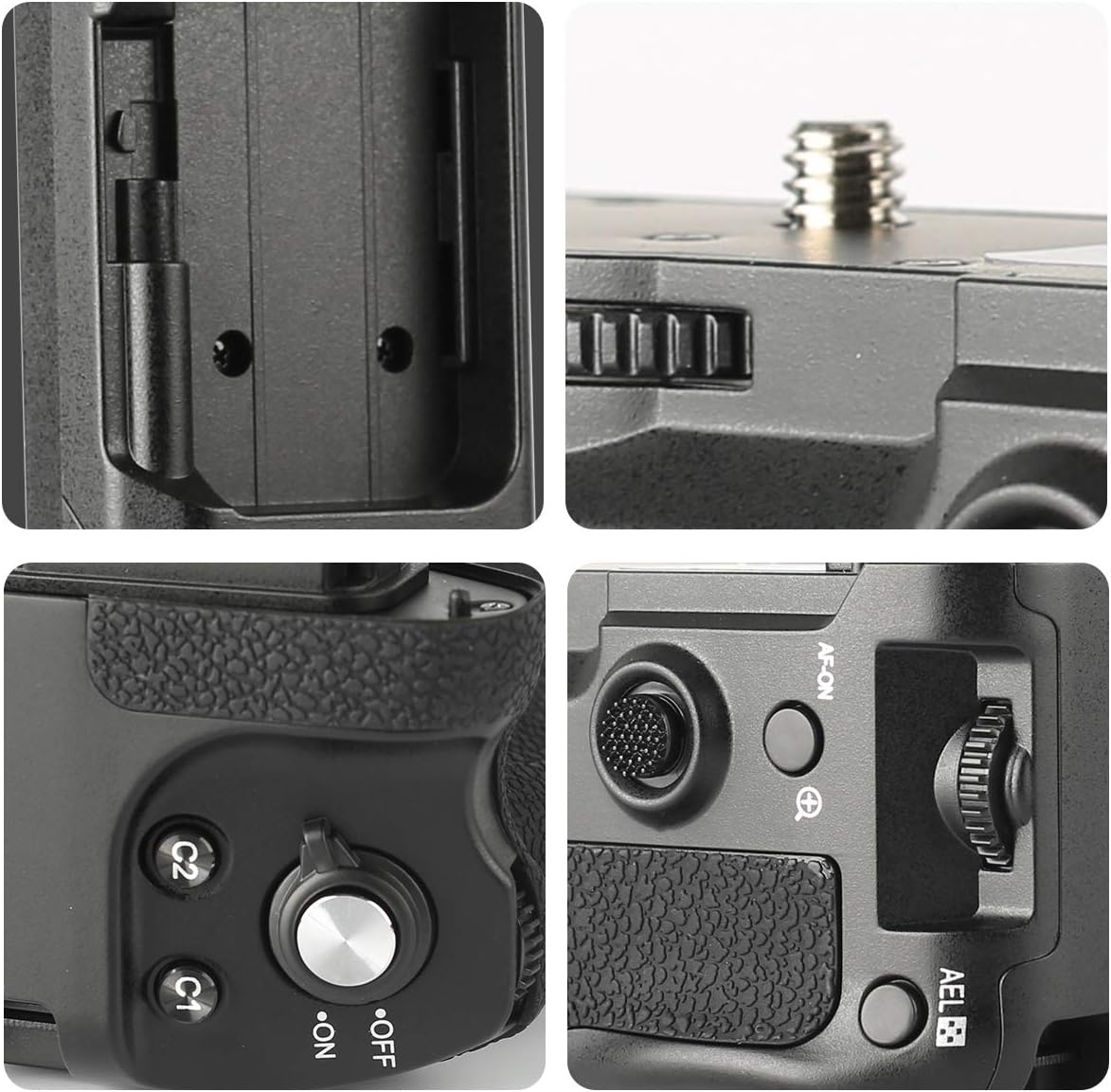 Meike A7R IV grip Vertical Battery Grip for Sony