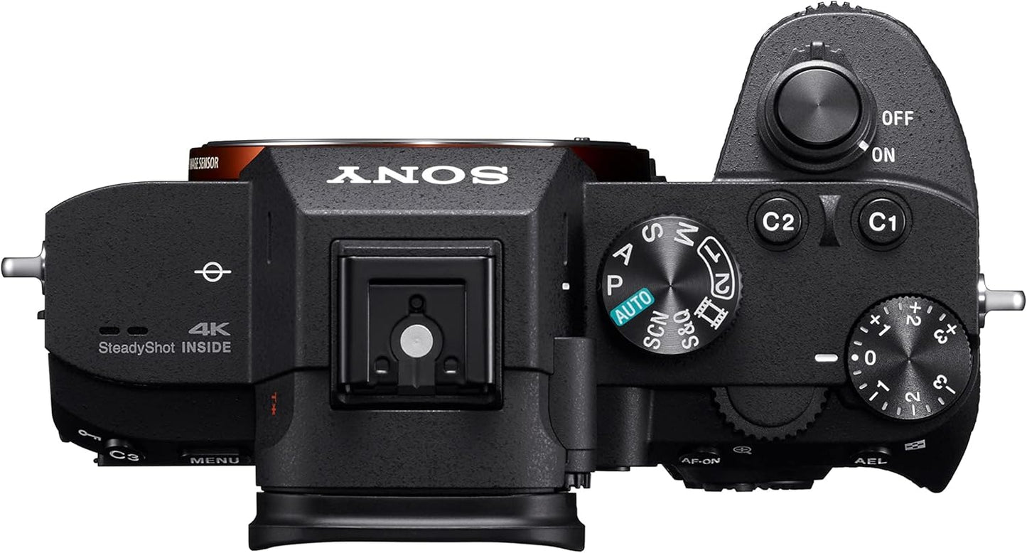 Sony ILCE7M3KB.CEC Alpha 7 III Full-Frame Mirrorless Camera Kit