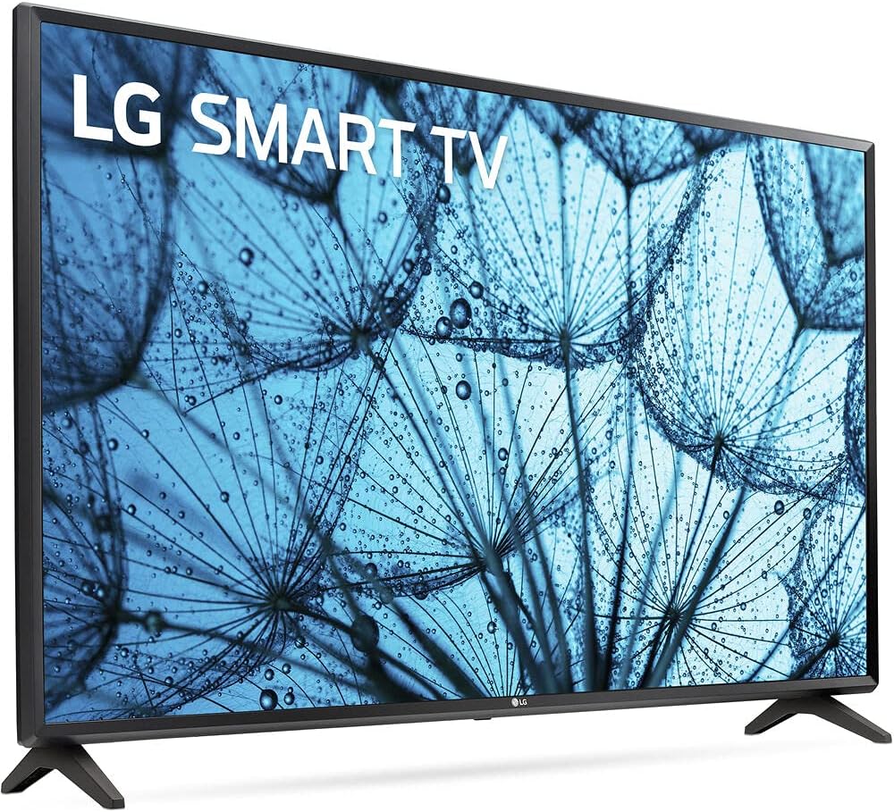 LG E9LG32LM577BPUA 32" HD Smart webOS TV Bundle