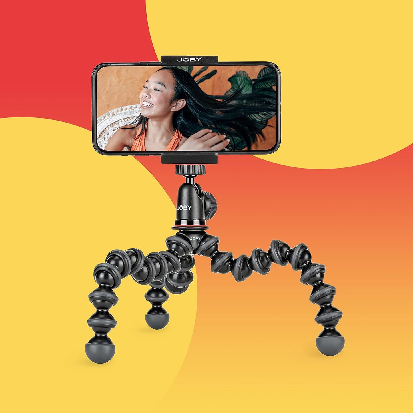 Joby JB01831-BWK GorillaPod 1K Tripod Phone Mount Kit