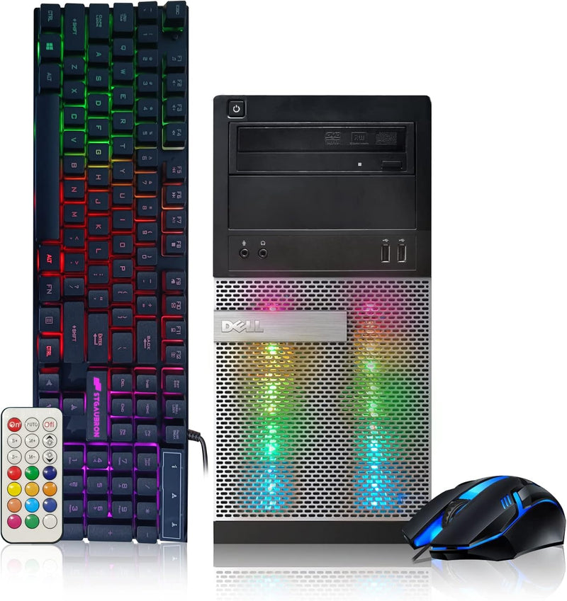 Dell OptiPlex Tower RGB Gaming PC RX 550 Renewed — main product image