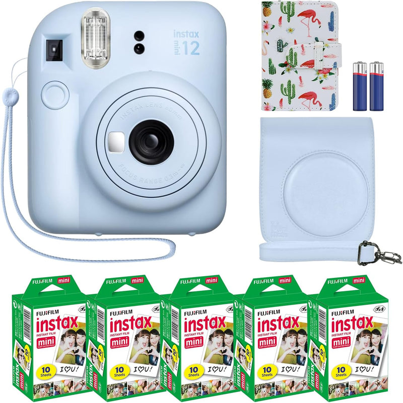 Fujifilm Instax Mini 12 Instant Camera Bundle — main product image