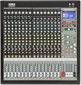 Korg MW-2408 BK SoundLink 24-Channel Hybrid Mixer — main product image