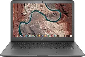 HP 14-ca000nr Chromebook - Celeron 4GB RAM 32GB eMMC — main product image
