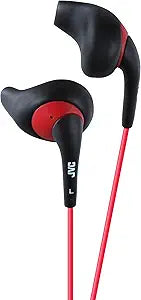 JVC HAEN10B Gumy Sport Black In-Ear Headphones — main product image