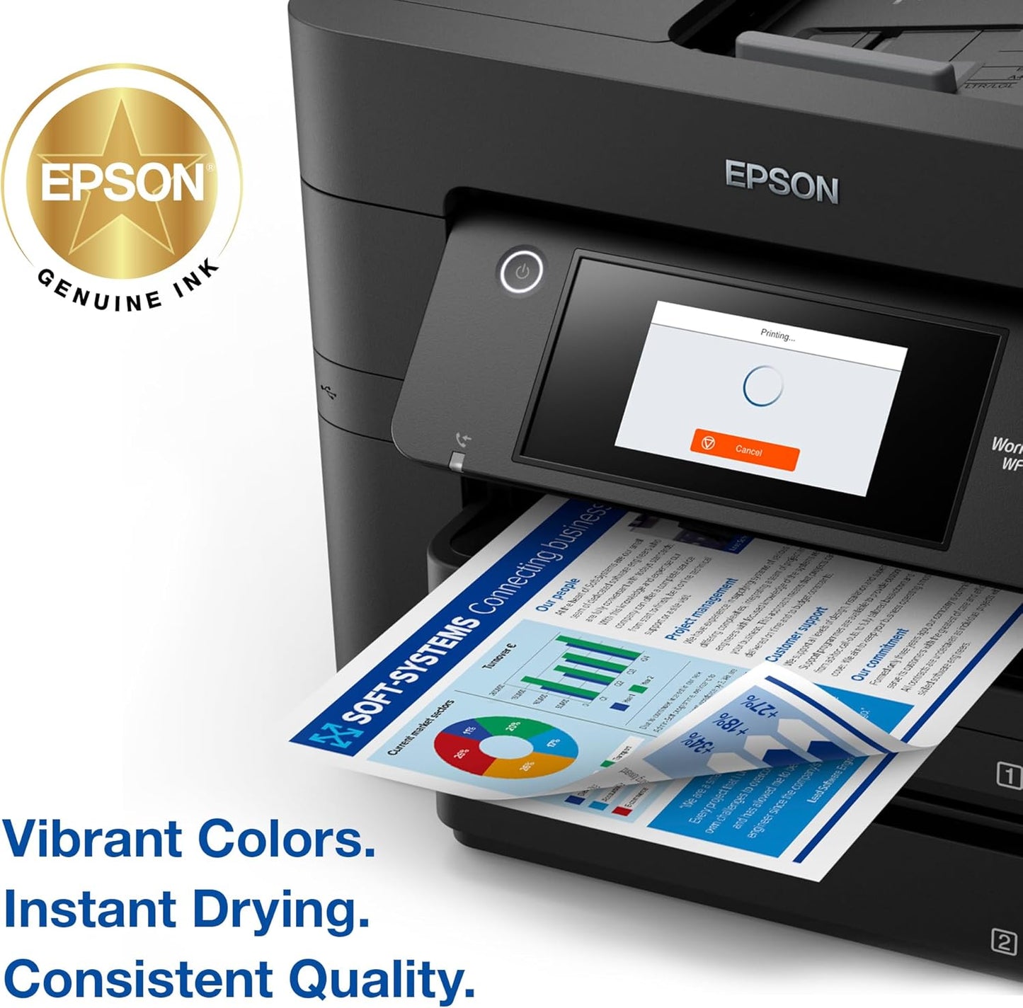 Epson T822XL-BCS Ink Combo Pack - High Capacity DURABrite Ultra