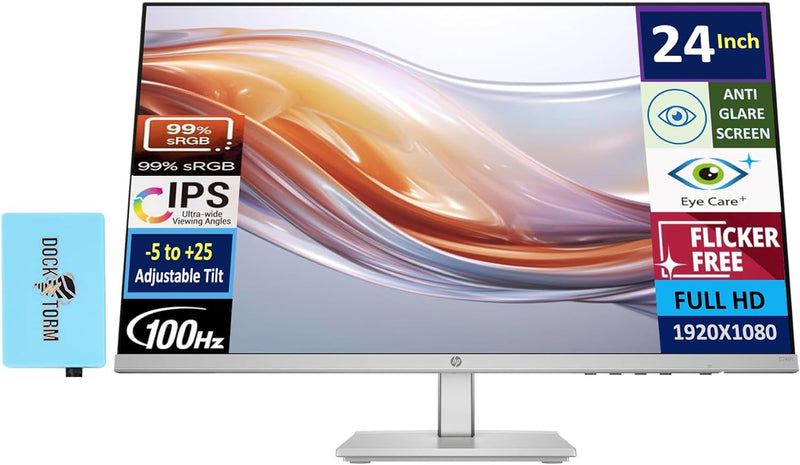 HP Series 5 524sh Monitor 24