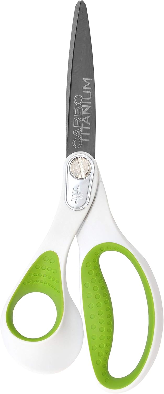 Westcott 16935 Lefty 8-Inch Carbo-Titanium Scissors — main product image