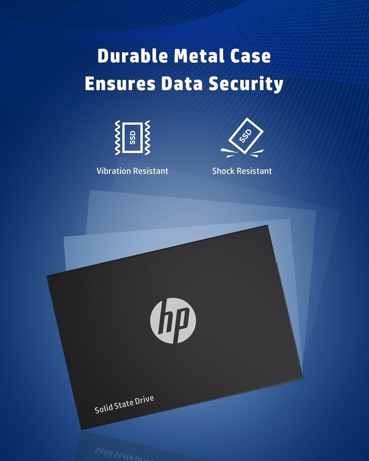 HP S750 512GB 2.5" SATA III Internal SSD