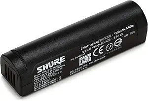 Shure SB902A Rechargeable Battery GLX-D Systems