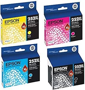 Epson FBA_T252XL120 High Yield Ink Cartridge Set — main product image