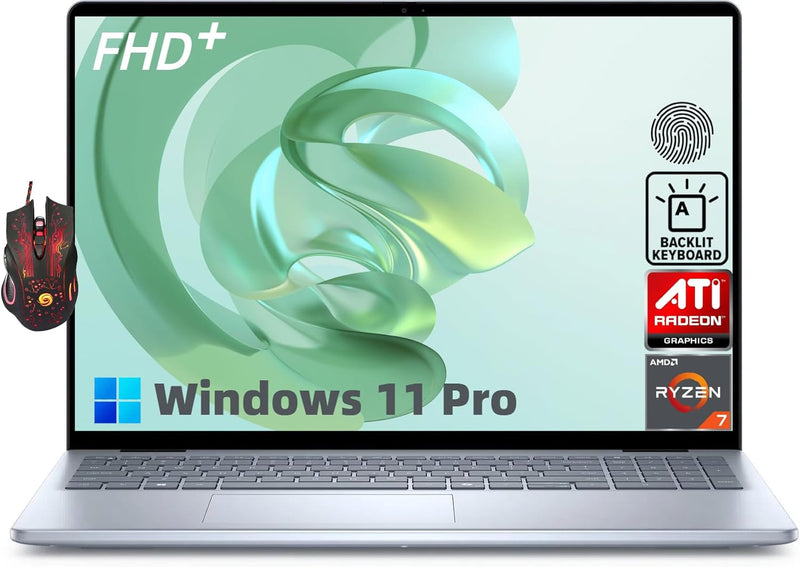 Dell Inspiron 16 AMD Ryzen 7 Laptop 64GB 2TB SSD — main product image