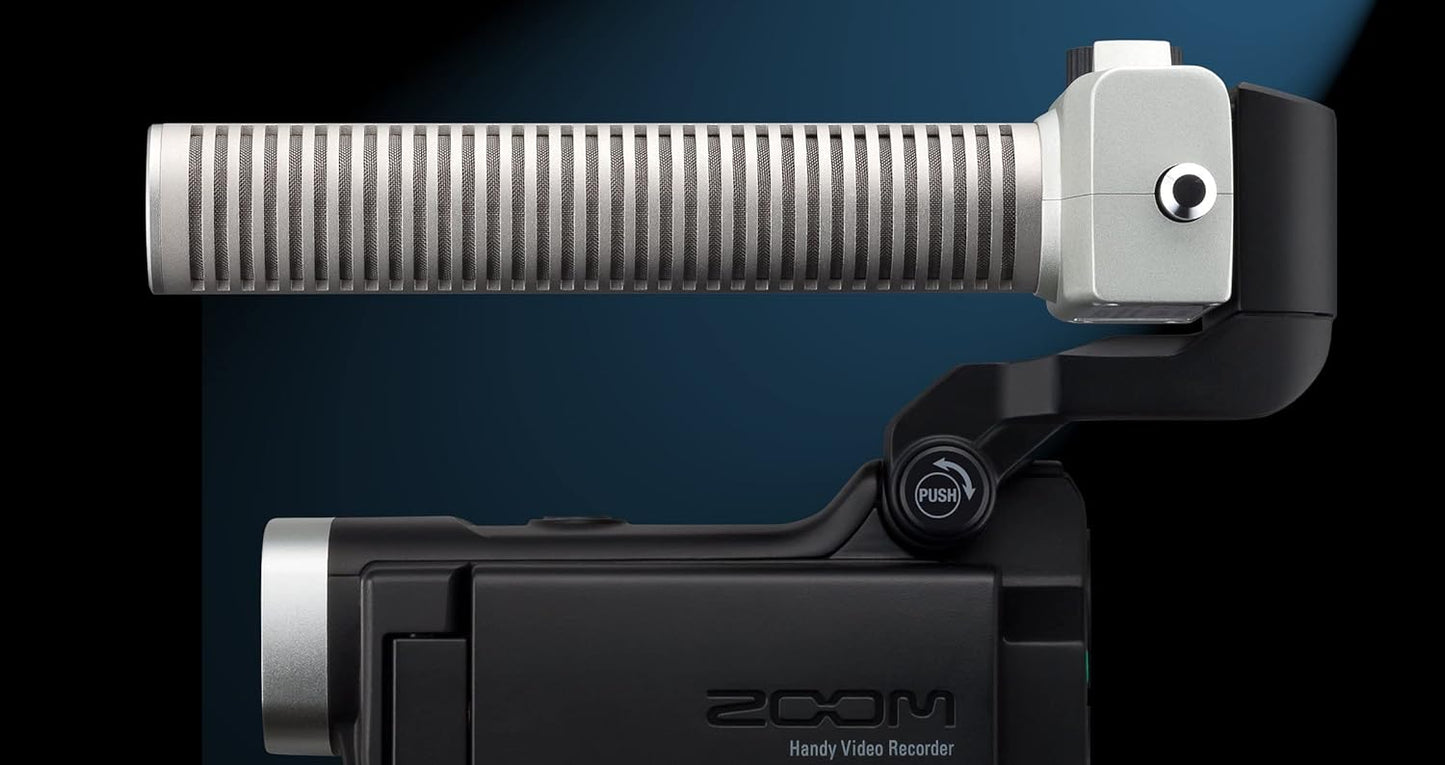 Zoom Q8 Portable Digital Multitrack Audio Recorder