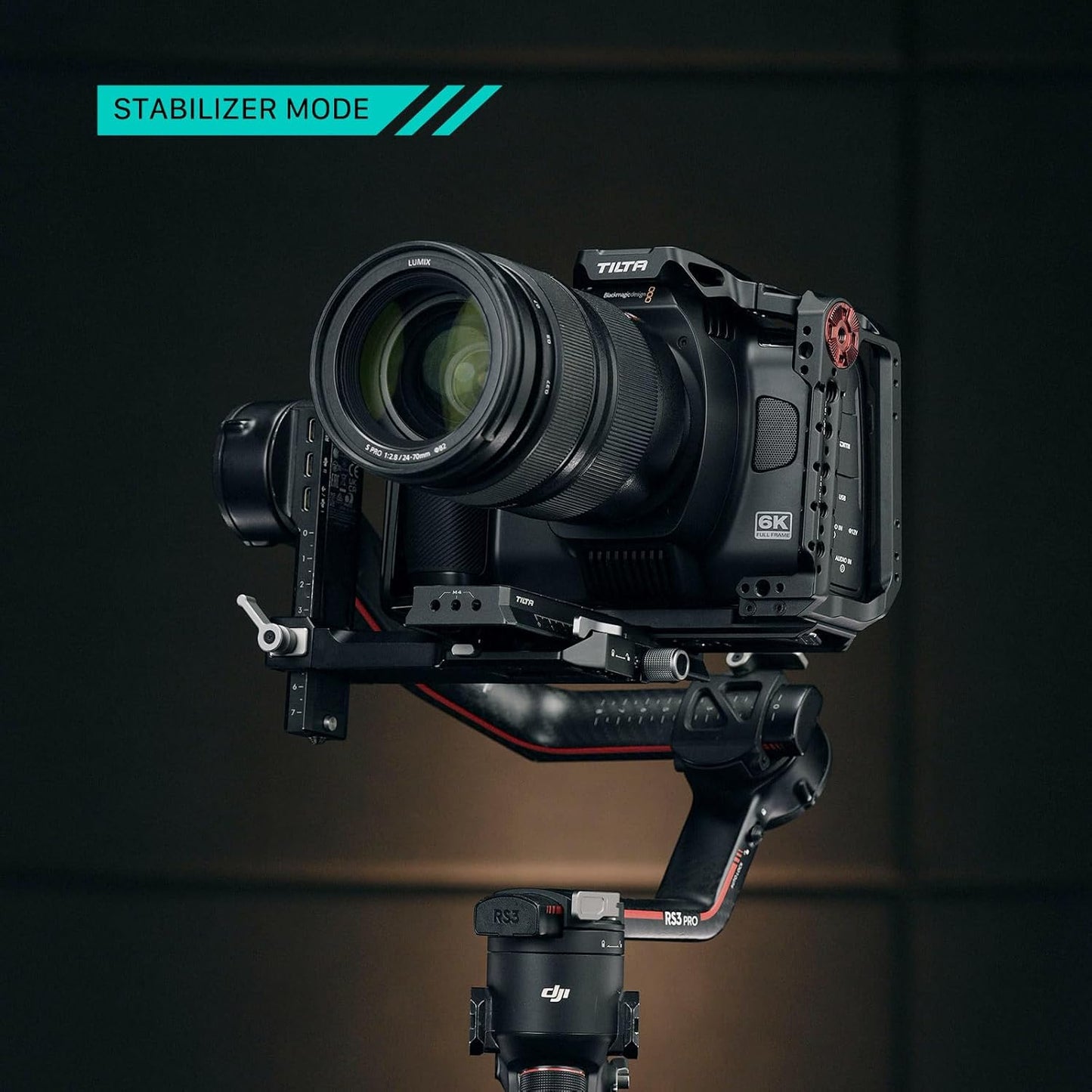 Tilta Blackmagic 6K Cinema Camera Cage Basic Kit