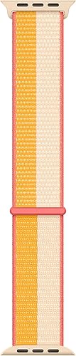 Apple Sport Loop 45mm Watch Band Maize/White — main product image
