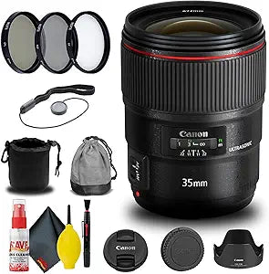 Canon 9523B002 EF 35mm f/1.4L II USM Wide-Angle Lens