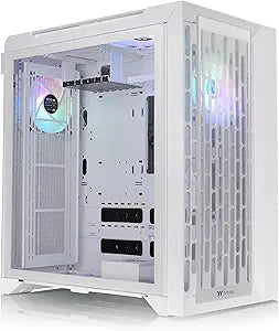 Thermaltake C700 TG ARGB Snow Mid Tower Case — main product image