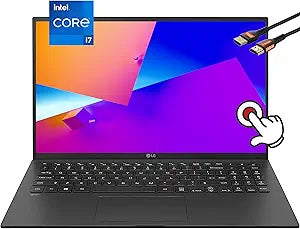 LG Newest Gram 15.6" Touchscreen Laptop i7 16GB 1TB