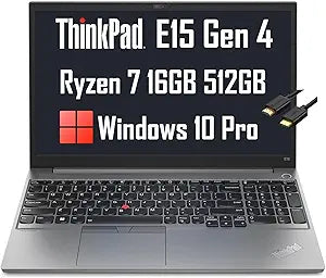 Lenovo E15 ThinkPad E15 Gen 2 Ryzen 7 Business Laptop 16GB 1TB SSD 1080p — main product image
