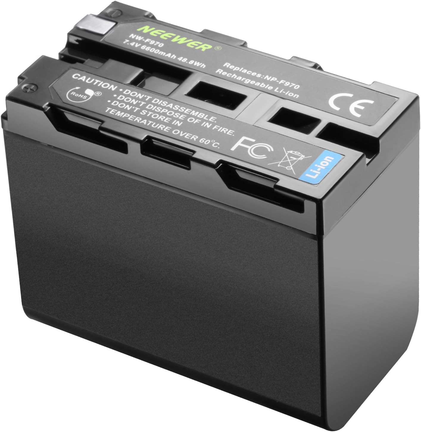 Neewer NW-F970 Battery & LCD Charger Kit