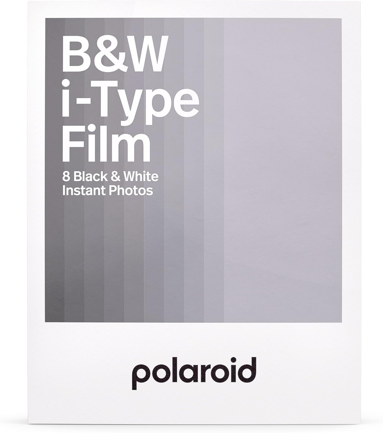 Polaroid 6001 B&W Film for I-Type Instant Camera