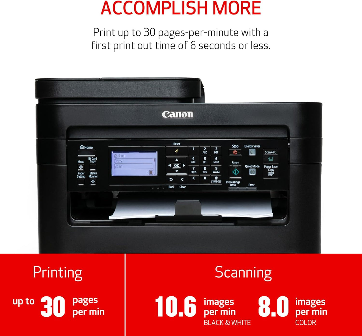 Canon 5938C020 imageCLASS MF264dw II Wireless Laser Printer