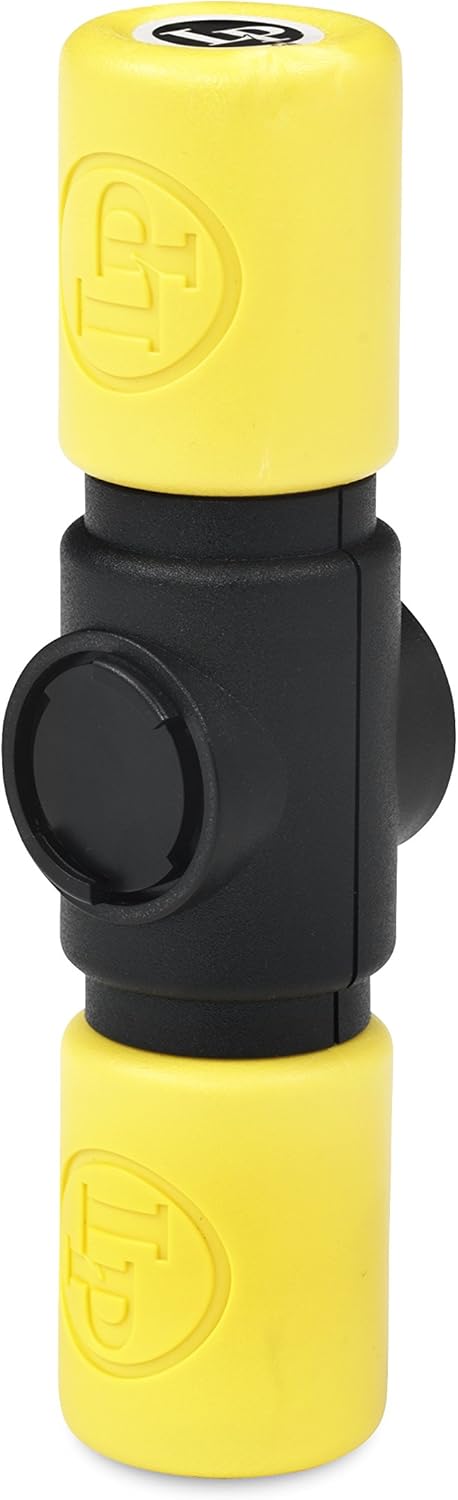 Latin Percussion LP441ETSS Twist Shaker Expansion, Soft, Yellow — main product image