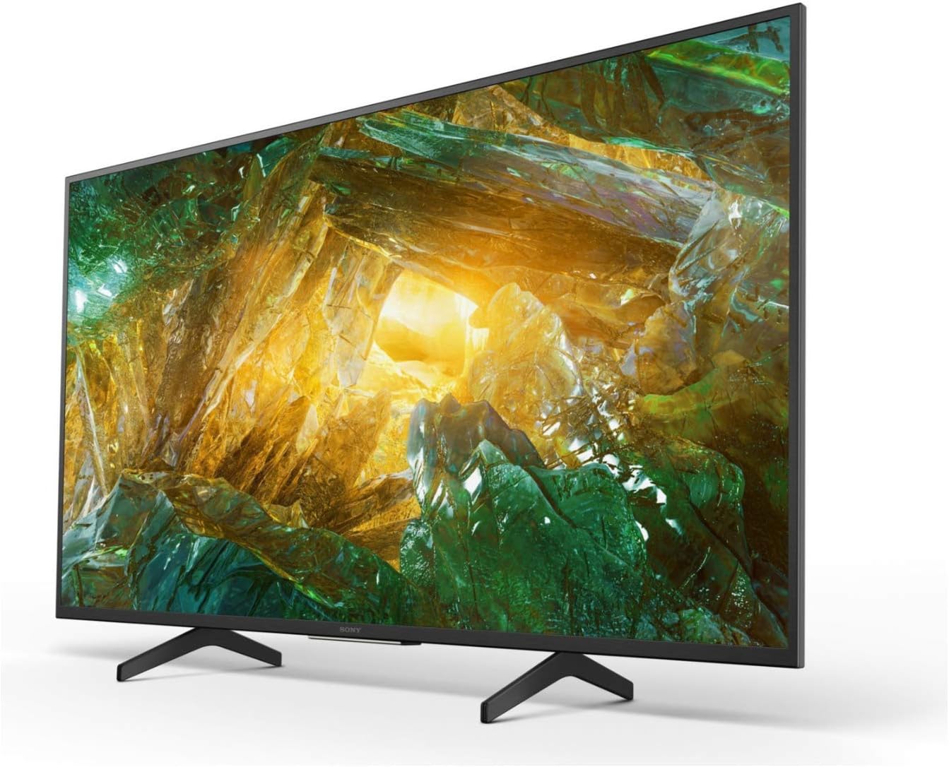 Sony XBR 43X800H 43" 4K HDR Android Smart TV & Soundbar Bundle
