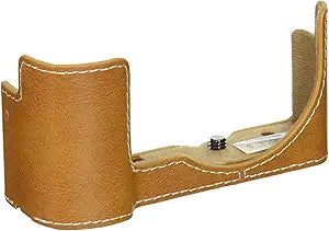 Sony LCSEBD/T Alpha Camera Body Case Lens Jacket - Brown — main product image